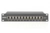 Digitus 10'' CAT6 12-portos FTP patch panel