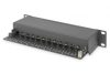 Digitus 10'' CAT6 12-portos FTP patch panel