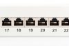 Digitus 19'' CAT6 24-portos STP patch panel