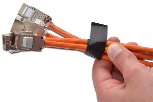 DIGITUS tépőzáras kábelkötegelő, 10 méter