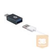 Conceptronic átalakító - DONN04G 2-Pack (USB-C to USB-A + USB-C to MicroUSB, fekete)