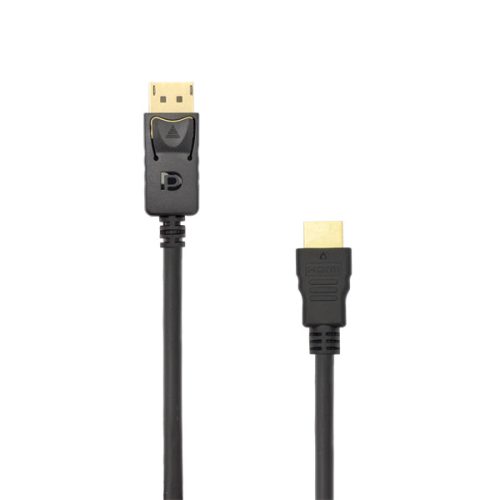 SBOX Kábel, CABLE DP Male - HDMI Male 2 m