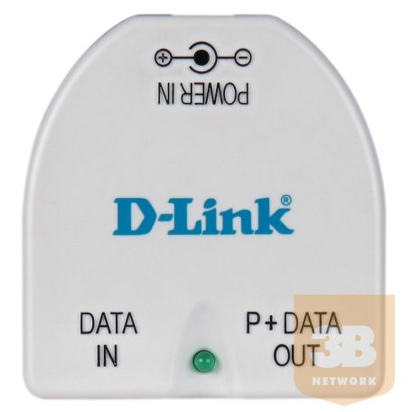 D-Link 1-Port Gigabit PoE Injector