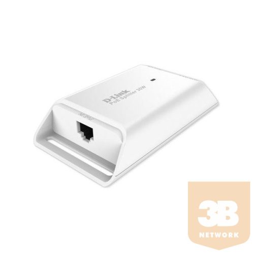 D-LINK POE/POE+ Elosztó 30W, DPE-301GS