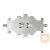 MIKROTIK DRP-LTM DINrail PRO mounting bracket dedicated for LtAP mini