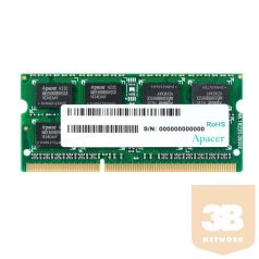 Apacer DDR3 8GB 1600MHz CL11 SODIMM 1.5V