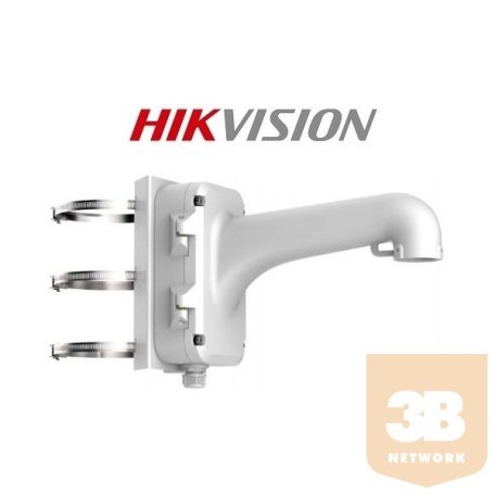 Hikvision DS-1604ZJ-pole oszlop konzol PTZ IP kamerákhoz