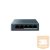 Hikvision Switch PoE - DS-3E0105P-E/M (4 port 100Mbps, 38W, 1 uplink port, L2)