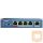 Hikvision DS-3E0105P-E PoE switch, 10/100, 4x PoE(58W) + 1x uplink port, L2, nem menedzselhető