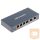 Hikvision Switch PoE - DS-3E0106HP-E (4 port 100Mbps, 60W, 2xRJ45 100Mbps)