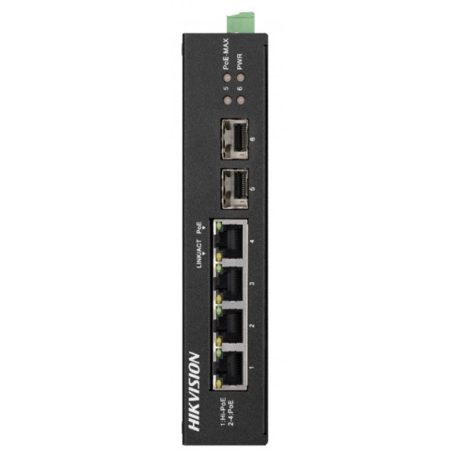 Hikvision Switch PoE - DS-3T0506HP-E/HS