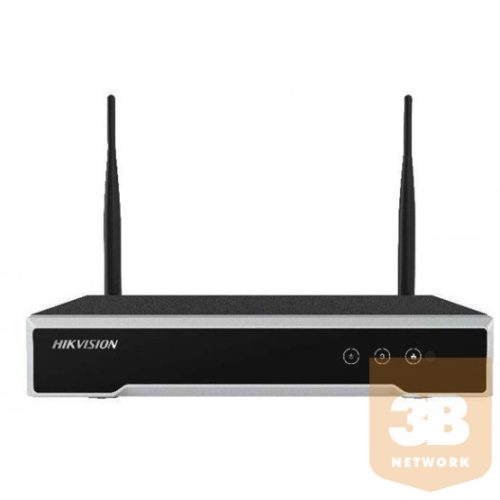 BIZ Hikvision IP rögzítő 8 csatornás NVR beépített WiFivel - DS-7108NI-K1/W/M