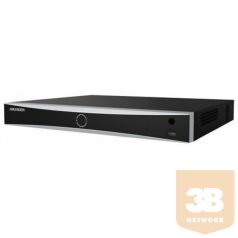   HIKVISION Video Recorder NVR 4 csatornás 1xHDD, 4xPOE (Rögzítési sávszélesség: 40Mbps) AcuSense Pro