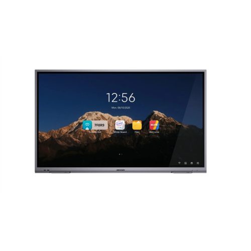 HIKVISION Touch Interaktív kijelző 65" DS-D5B65RB/A, 3840x2160, 350cd/m2, 2xHDMI/RS232/2xLAN/4xUSB/Bluetooth