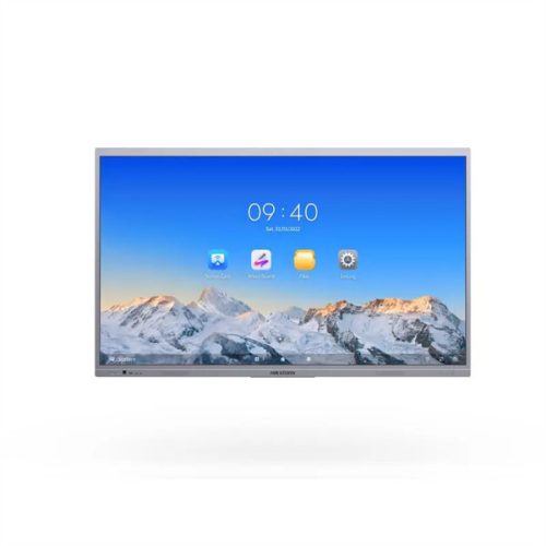 HIKVISION Touch Interaktív kijelző 65" DS-D5C65RB/A, 3840x2160, 3xHDMI/VGA/DP/5xUSB/2xUSB-C/RS232/LAN/WiFi/BT