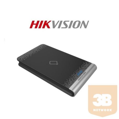 Hikvision DS-K1F100-D8E RFID kártya programozó állomás, 125Khz/13,56Mhz, USB
