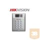 Hikvision Beléptető vezérlő - DS-K1T802M (Mifare(13.56Mhz), LCD, kártya/kód, RJ45/RS-485/WG26/WG34, 12VDC)