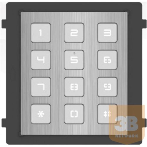 Hikvision IP kaputelefon bővítőmodul - DS-KD-KP/S (Keypad)