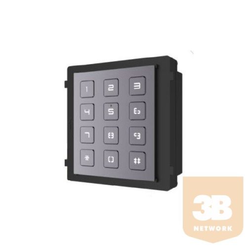 Hikvision IP kaputelefon modul - DS-KD-KP (Keypad)