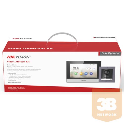 Hikvision IP kaputelefon szett - DS-KIS602