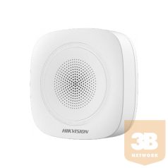   Hikvision AX Pro Sziréna - DS-PS1-I-WE (Beltéri, 110dB, Piros)