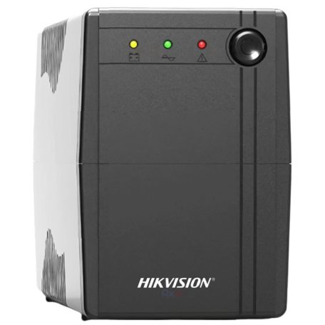 Hikvision Szünetmentes 1000VA - DS-UPS1000 (2 Schuko, line-interaktív, fekete)