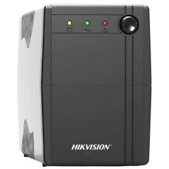   Hikvision Szünetmentes  600VA - DS-UPS600 (2 Schuko, line-interaktív, fekete)