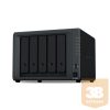 SYNOLOGY NAS 5 Fiókos AMD Ryzen R1600 2x2,6GHz, 8GB DDR4, 4x1GbE, 2xUSB3.2 - DS1522+