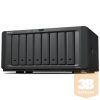 SYNOLOGY NAS 8 fiókos AMD Ryzen V1780B 4x3,6GHz, 8GB DDR4 ECC, 2x1GbE, 1x10GbE, 3xUSB3.2Gen1 - DS1823xs+