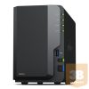 SYNOLOGY NAS 2 fiókos DS223 Realtek RTD1619B 4x1,7GHz, 2GB DDR4, 1x1GbE, 3xUSB3.2Gen1