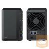 SYNOLOGY NAS 2 fiókos DS223 Realtek RTD1619B 4x1,7GHz, 2GB DDR4, 1x1GbE, 3xUSB3.2Gen1