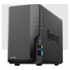 SYNOLOGY NAS 2 fiókos DS224+ Intel Celeron J4125 4x2GHz, 2GB DDR4, 2x1GbE, 2xUSB3.2Gen1