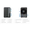 SYNOLOGY NAS 2 fiókos DS224+ Intel Celeron J4125 4x2GHz, 2GB DDR4, 2x1GbE, 2xUSB3.2Gen1