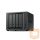 SYNOLOGY NAS 4 Fiókos Intel Celeron J4125 4x2,7GHz, 2GB DDR4, 2x1GbE, 2xUSB3.2 Gen1 - DS423+