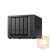 SYNOLOGY NAS 4 Fiókos Intel Celeron J4125 4x2,7GHz, 2GB DDR4, 2x1GbE, 2xUSB3.2 Gen1 - DS423+