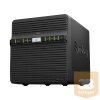 SYNOLOGY NAS 4 Fiókos Realtek RTD1619B 4x1,7GHz, 2GB DDR4, 2x1GbE, 2xUSB3.2 Gen1 - DS423