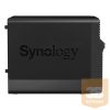 SYNOLOGY NAS 4 Fiókos Realtek RTD1619B 4x1,7GHz, 2GB DDR4, 2x1GbE, 2xUSB3.2 Gen1 - DS423