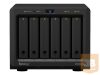 SYNOLOGY DS620slim 6-Bay NAS-Case 2 cores 2Ghz 2GB DDR3 6x2.5inch HDD/SSD 46.08TB max 2xGbE LAN