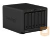 SYNOLOGY DS620slim 6-Bay NAS-Case 2 cores 2Ghz 2GB DDR3 6x2.5inch HDD/SSD 46.08TB max 2xGbE LAN