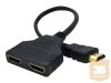 GEMBIRD DSP-2PH4-04 Gembird adaptor HDMI (AM) - HDMI (AF) x2 (splitter)