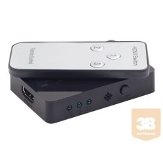 GEMBIRD DSW-HDMI-34 Gembird HDMI interface switch, 3 ports