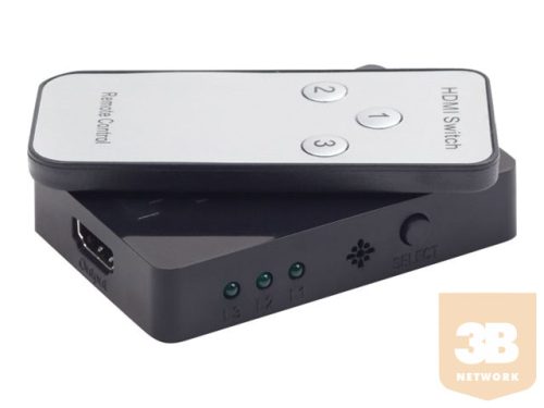 GEMBIRD DSW-HDMI-34 Gembird HDMI interface switch, 3 ports