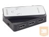 GEMBIRD DSW-HDMI-34 Gembird HDMI interface switch, 3 ports