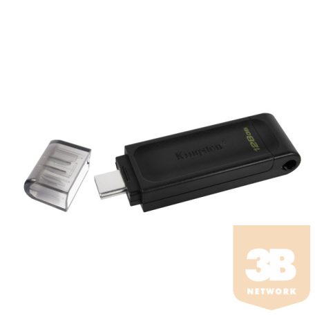 KINGSTON Pendrive 128GB, DT 70 USB-C 3.2 Gen 1