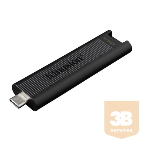 KINGSTON Pendrive 256GB, DT Max USB-C 3.2 Gen 2 (1000/900)