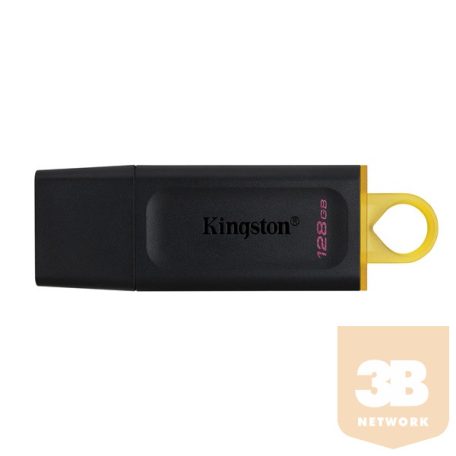 KINGSTON Pendrive 128GB, DT Exodia USB 3.2 Gen 1 (fekete-sárga)