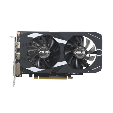 VGA ASUS NVIDIA GTX 1650 4GB GDDR6 - DUAL-GTX1650-O4GD6-P-EVO