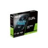 VGA ASUS NVIDIA GTX 1650 4GB GDDR6 - DUAL-GTX1650-O4GD6-P-EVO