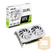 VGA ASUS NVIDIA RTX 3060 8GB GDDR6 - DUAL-RTX3060-O8G-WHITE