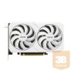 VGA ASUS NVIDIA RTX 3060 8GB GDDR6 - DUAL-RTX3060-O8G-WHITE